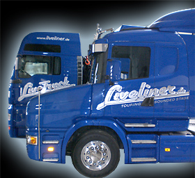  Moble Bühne : Die Trucks